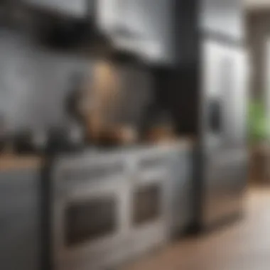 Variety of Stainless Steel Appliances Group of stainless steel appliances showcasing variety