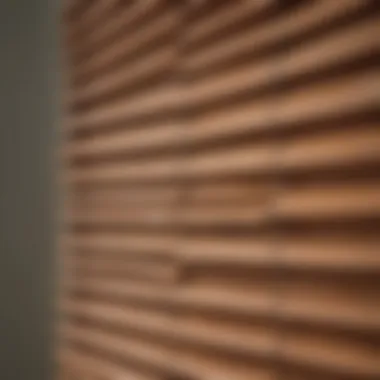 Effective Cleaning Technique Demonstration of cleaning faux wood blinds with a microfiber cloth