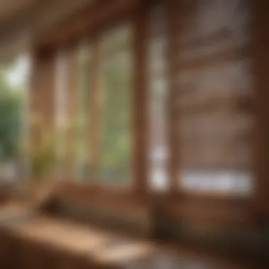 Maintenance for Longevity Regular maintenance tips for faux wood blinds