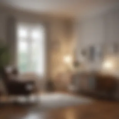 Transformation Showcase A visually appealing before-and-after transformation of a room