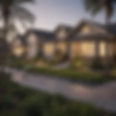 Diverse Housing in San Diego Charming residential neighborhood showcasing diverse housing options
