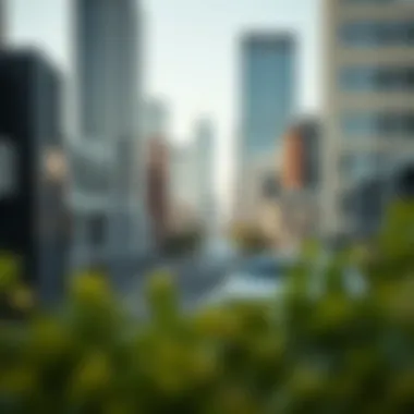 A bustling job market in Dallas with diverse employment opportunities