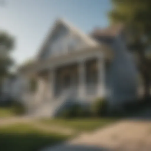 Exterior view of Babe Ruth's childhood home