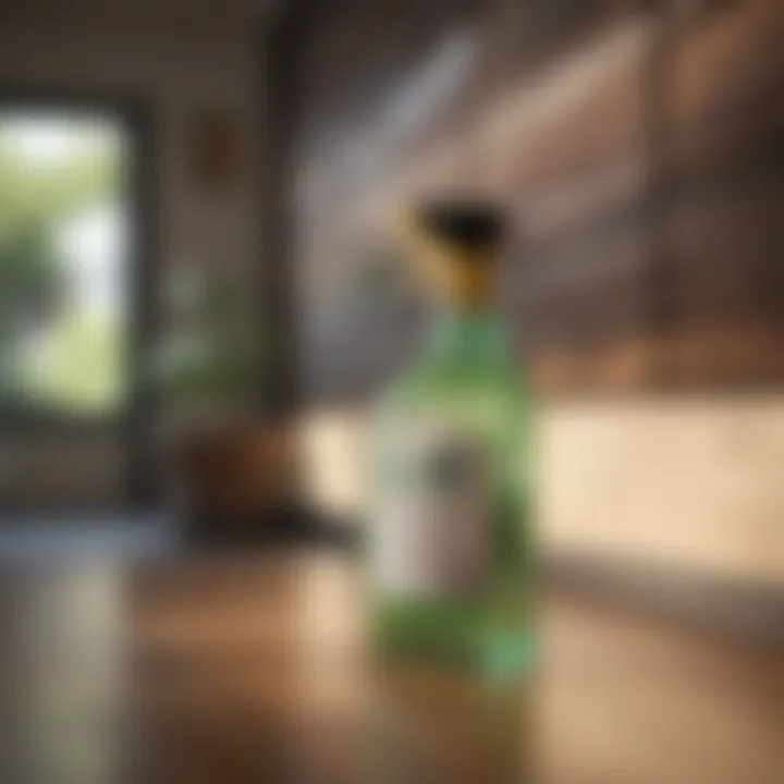 Eco-friendly cleaning supplies for blinds