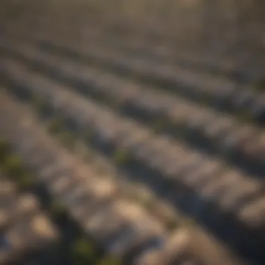 Aerial view of a Phoenix neighborhood highlighting spacious homes and scenic views