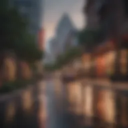 Vibrant Austin Cityscape