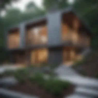 Stylish Modern Homes in Atlanta Stylish modern homes representing Atlanta's real estate trends