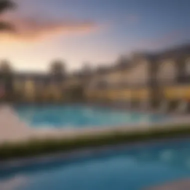 Exclusive Amenities of Braeburn Village Apartments Amenities such as swimming pool and fitness center at Braeburn Village
