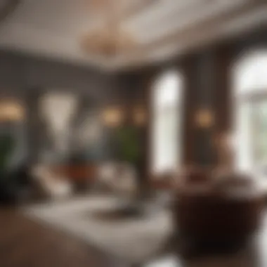 Elegant Interior Design Elegant interior showcasing modern design elements
