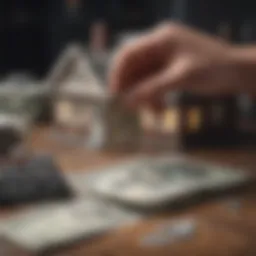 Cash transaction for real estate