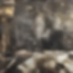 Measuring tape laid out on a floor