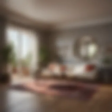Understanding Various Room Shapes Different room shapes illustrated with dimensions