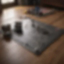 Precision tools for measuring floor space