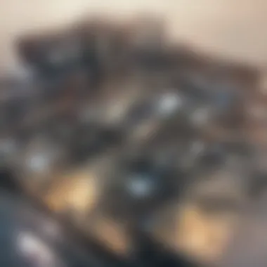 Interior design layout emphasizing space utilization