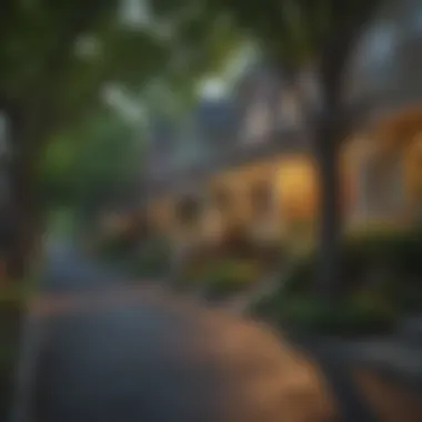 Tree-lined streets showcasing the vibrant community of Capitol Hill