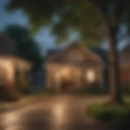 Exploring Dallas neighborhoods for potential roommates