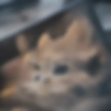 Demonstrating proper technique for cleaning a TV screen