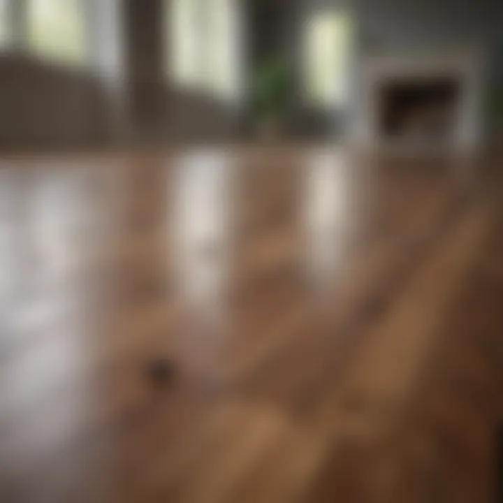 Maintaining the beauty of hardwood floors