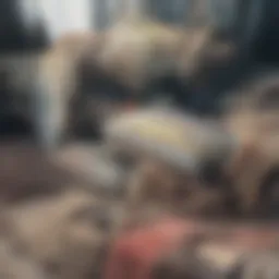 Different types of upholstery fabrics