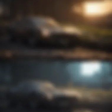 Screen Clarity Comparison Before and after comparison of a clean screen