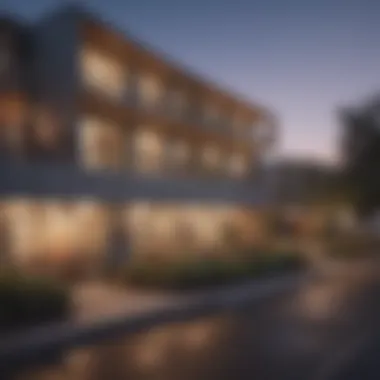 Community Surrounding City View Terrace Apartments Vibrant community area surrounding City View Terrace Apartments