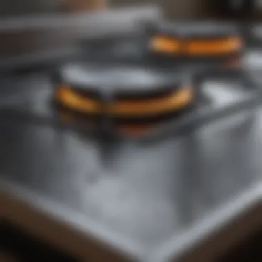 Effective Stain Removal Techniques Removing stains from stove top