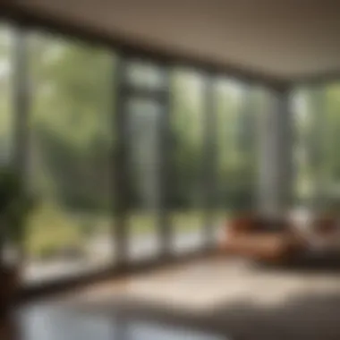 Enhancing Home Ambiance with Clear Windows A well-maintained living space with natural light streaming through clean windows