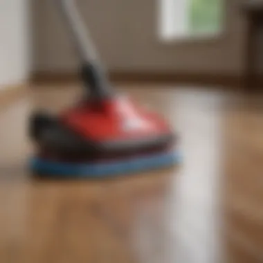 Essential cleaning tools for laminate flooring maintenance