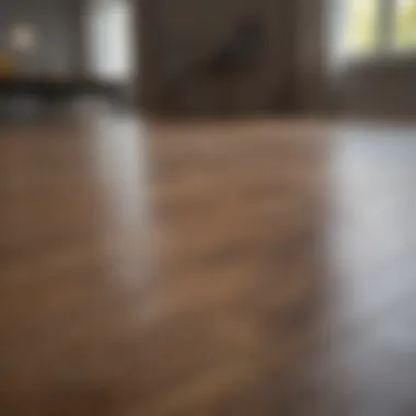 Common issues and solutions for laminate flooring care