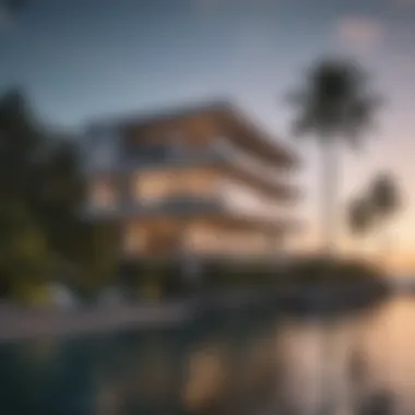 Luxurious Waterfront Living Luxurious waterfront property with stunning views