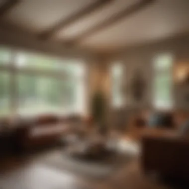 Cozy Living Room Cozy living room showcasing rental options