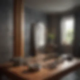 Essential measuring tools for accurate room dimensions