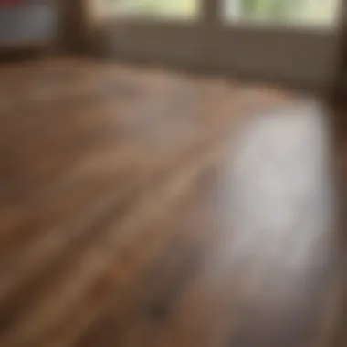 Showcasing Design Versatility in Laminate Flooring Elegant laminate flooring showcasing design versatility