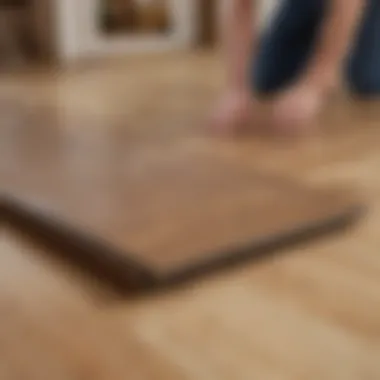 Proper Installation Techniques for Laminate Flooring Illustration of proper installation techniques for laminate flooring