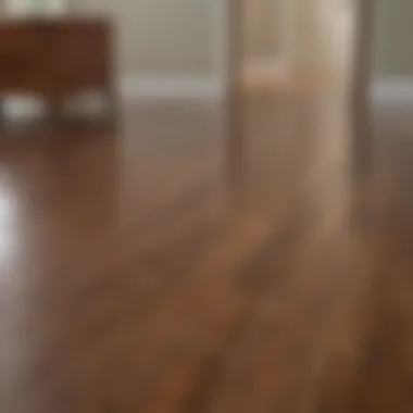 Common pitfalls to avoid when cleaning laminate hardwood floors.