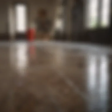Cleaning Techniques for Various Floor Materials Different floor materials showcasing cleaning techniques