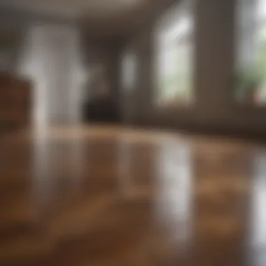 Transformative Results of Effective Floor Cleaning Before and after floor cleaning comparison