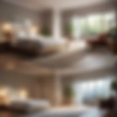 Cost Analysis: Studio vs One Bedroom Comparison chart of costs between studio and one-bedroom apartments