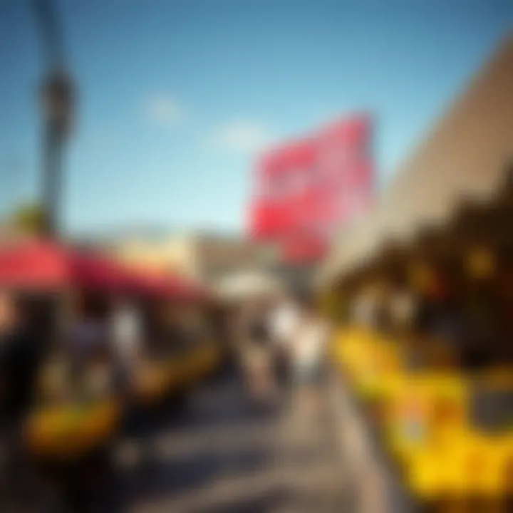 Culinary Delights at Denver's Local Markets A bustling local market in Denver