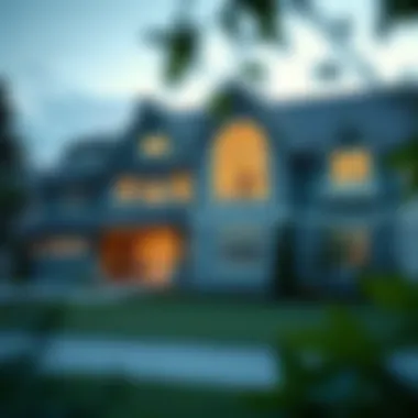 Comparative analysis of similar homes