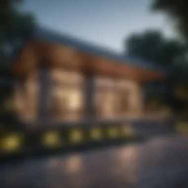 Exterior house dimensions