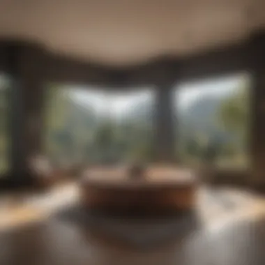 Artistic Display of Pictures Artistic display of pictures at optimal heights