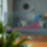 Trends in Rental Pricing A detailed graph showcasing rental price trends over time