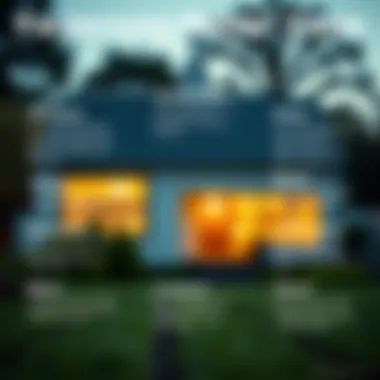 An infographic depicting the factors influencing rental value