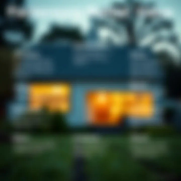 An infographic depicting the factors influencing rental value