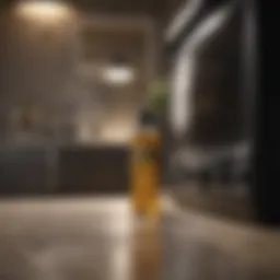 Ingredients for a DIY TV cleaner