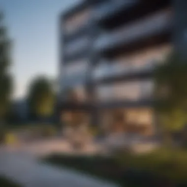 Contemporary Living in Arlington: A Hub of Innovation Modern apartment buildings in Arlington, Virginia
