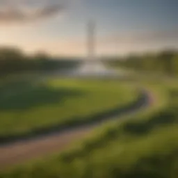 Scenic view of the National Mall