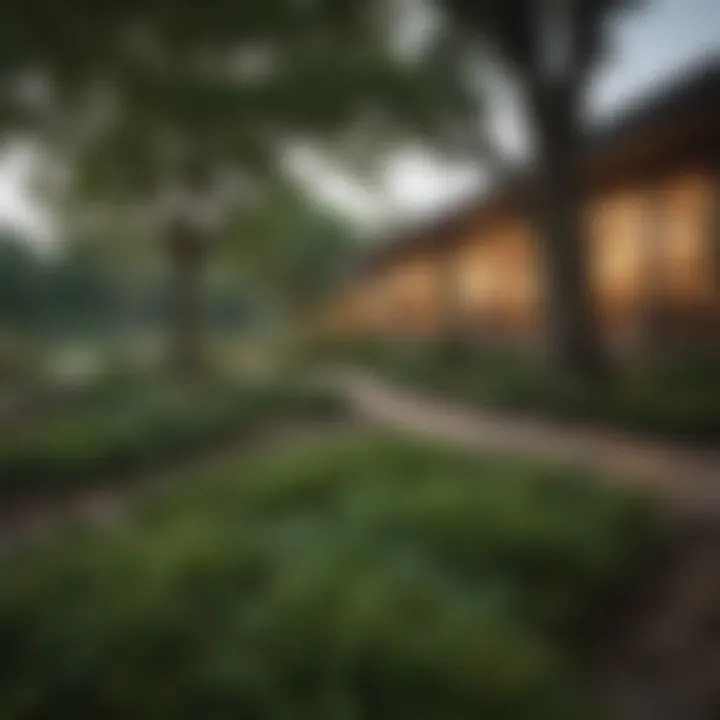 Parks and natural surroundings in the DMV area