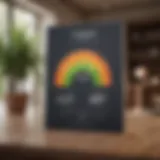 Conceptual representation of credit score growth